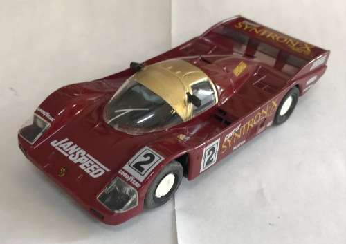 Scalextric Porsche 962 - Maroon