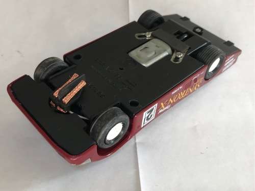 Scalextric Porsche 962 - Maroon