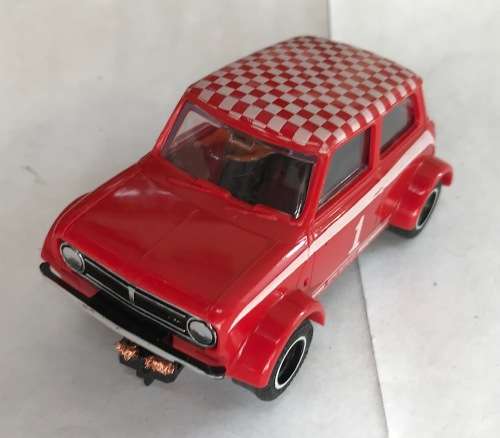 Scalextric Mini 1275 GT - Red Listing 2