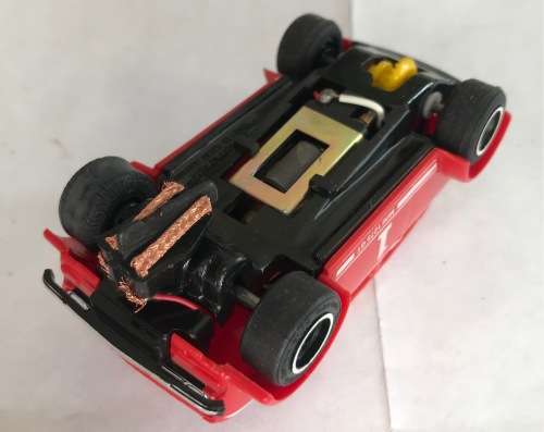 Scalextric Mini 1275 GT - Red Listing 2