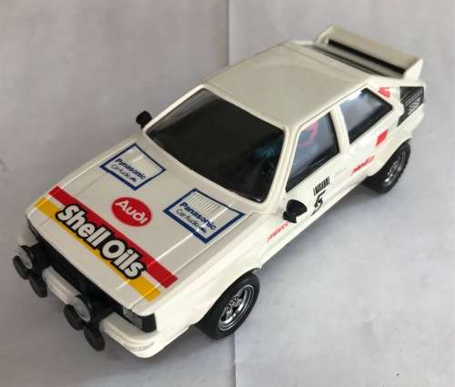 Scalextric Audi Quattro - Listing 2