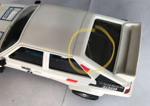 Scalextric Audi Quattro - Listing 2