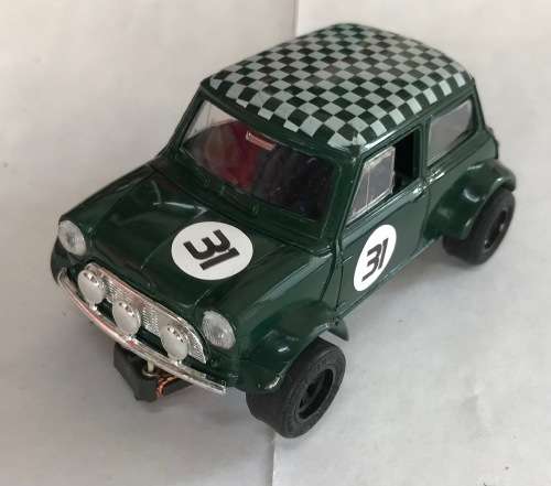Scalextric Mini Cooper - Green