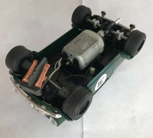 Scalextric Mini Cooper - Green