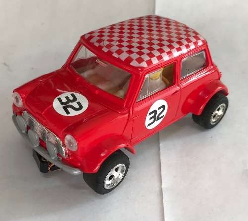 Scalextric Mini Cooper - Red ONE RAND AUCTION