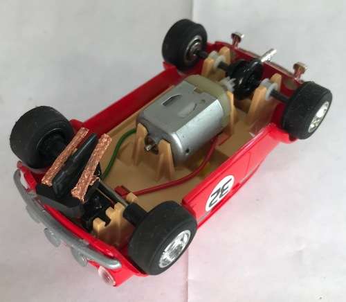 Scalextric Mini Cooper - Red ONE RAND AUCTION