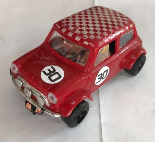 Scalextric Mini Cooper - Dark Red