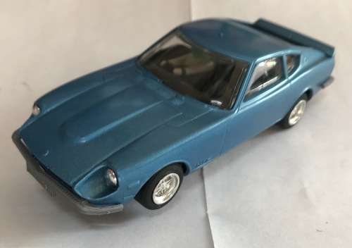 Scalextric Datsun 260Z metallic blue listing 2