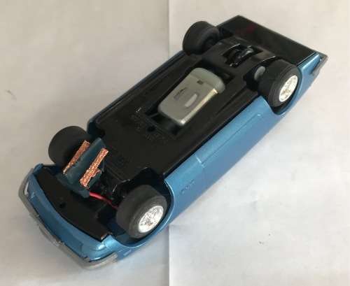 Scalextric Datsun 260Z metallic blue listing 2
