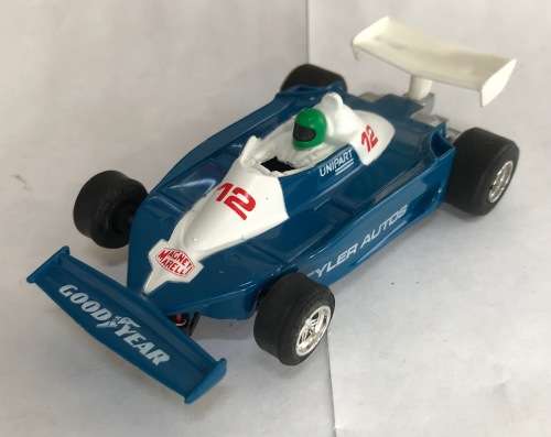 Scalextric Ferrari 312T - Blue