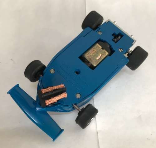Scalextric Ferrari 312T - Blue