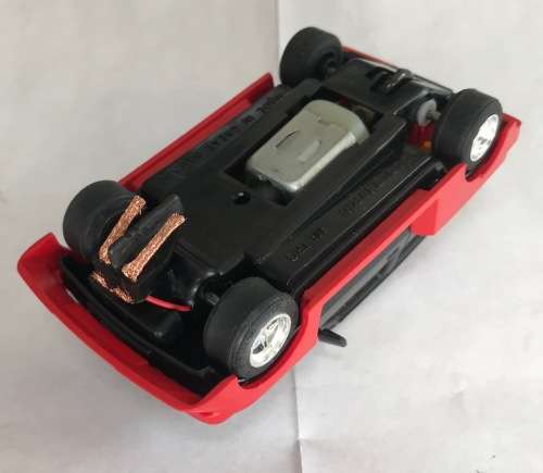 Scalextric MG Metro - Black NEAR MINT! REDUCED