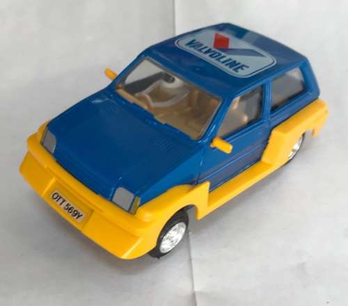 Scalextric MG Metro - Blue NEAR MINT! REDUCED
