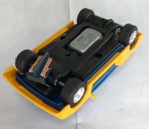 Scalextric MG Metro - Blue NEAR MINT! REDUCED