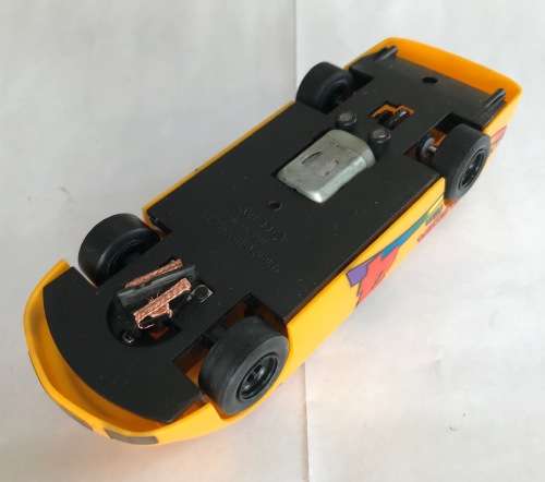 Scalextric Nascar - Yellow KODAK