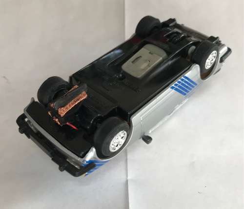 Scalextric Ford XR3 - silver