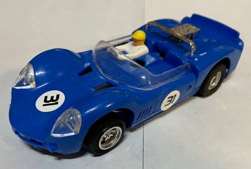 Scalextric Javelin (early no-wing model)