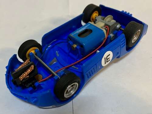 Scalextric Javelin (early no-wing model)