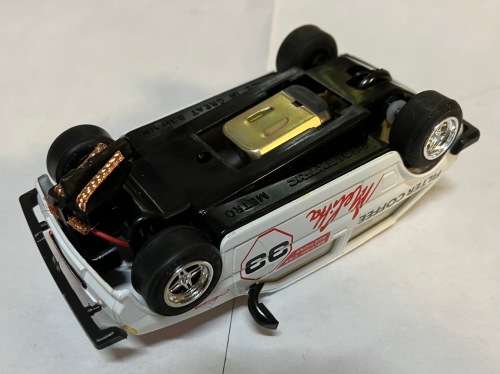 Scalextric MG Metro - RARE RARE Melitta Coffee livery with opening hatch