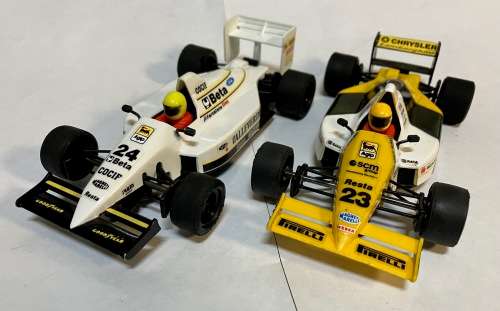 SCX Minardi F1 no 23 and 24