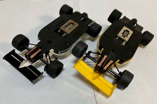 SCX Minardi F1 no 23 and 24