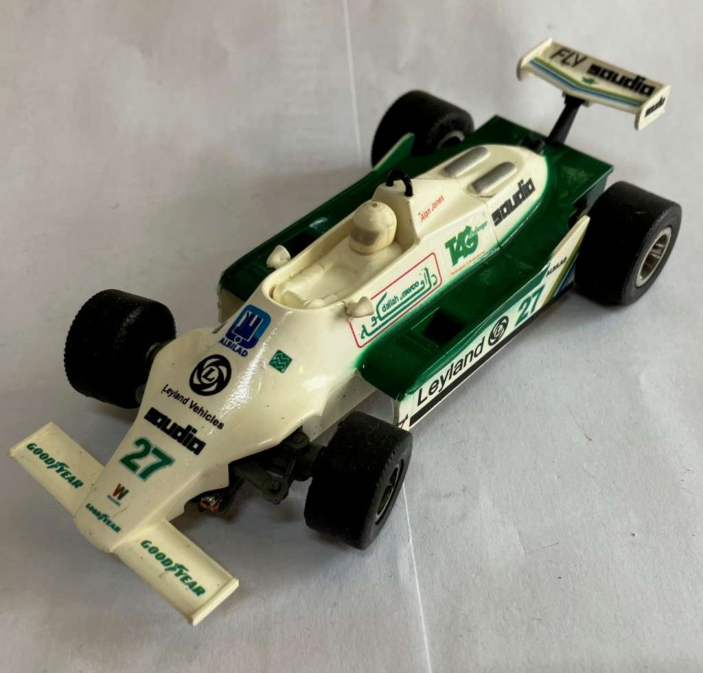 CHRISTMAS IN JUNE - Airfix Williams FW07