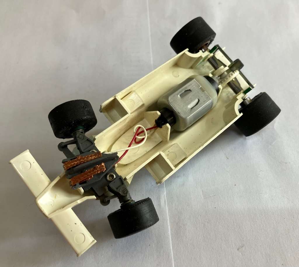 CHRISTMAS IN JUNE - Airfix Williams FW07