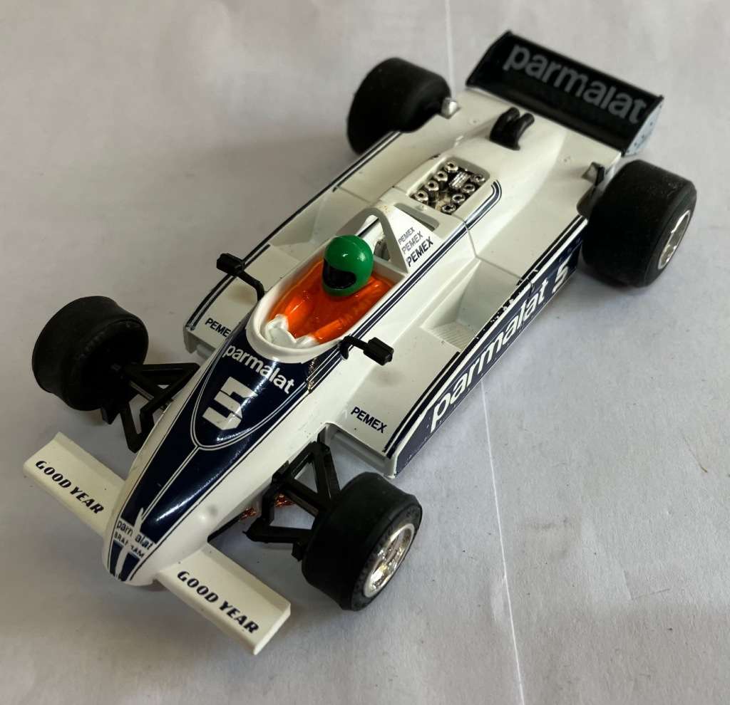 CHRISTMAS IN JUNE - Scalextric Brabham BT49
