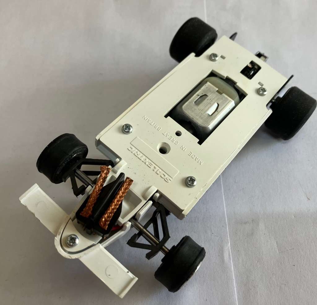 CHRISTMAS IN JUNE - Scalextric Brabham BT49