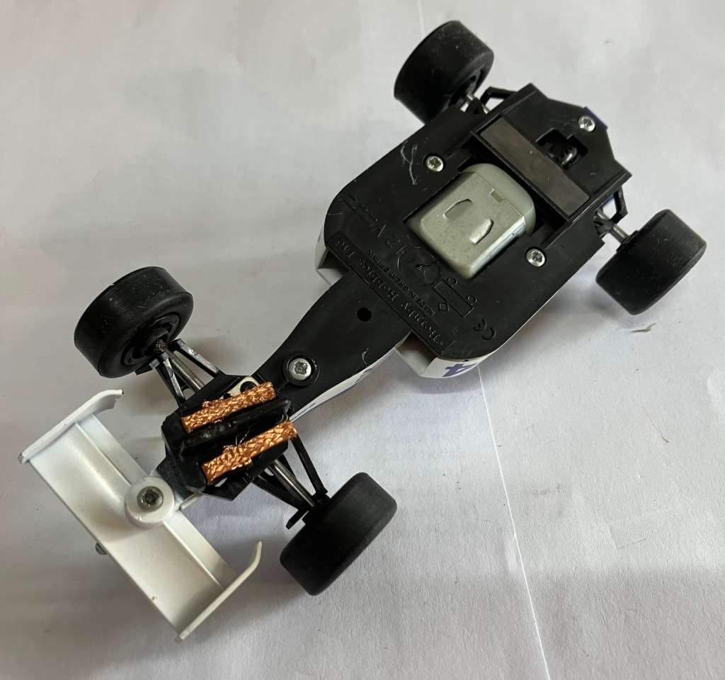 Scalextric Tyrrell 018 (Listing 1)