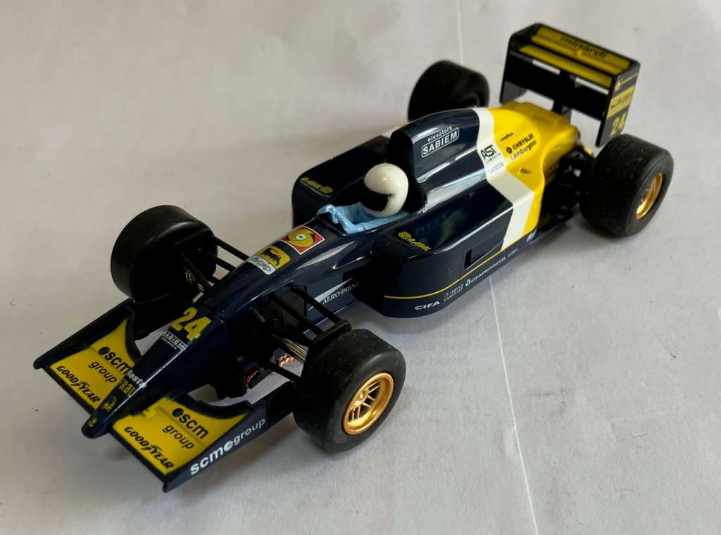 Scalextric Minardi F1 (Listing 1)