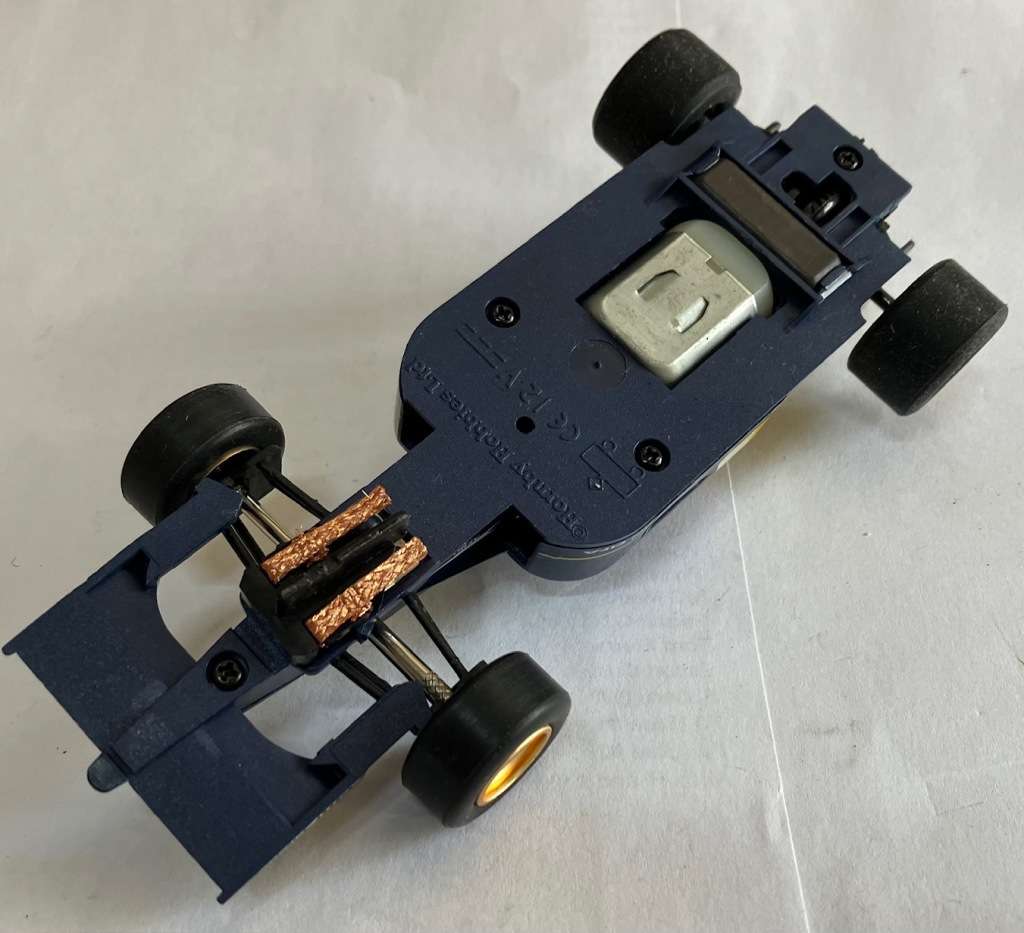 Scalextric Minardi F1 (Listing 1)