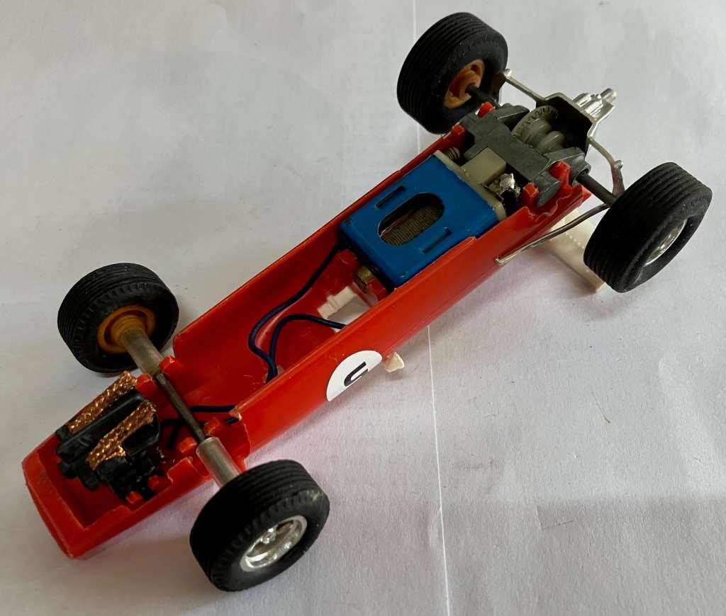 Scalextric McLaren M4A - aka TScalextric Team Car - Red