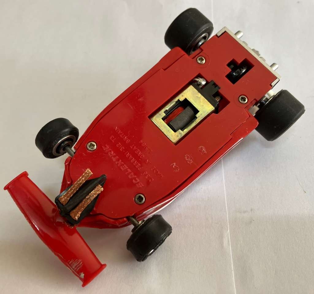 CHRISTMAS IN JUNE - Scalextric Ferrari 312 - Red (Listing 2)