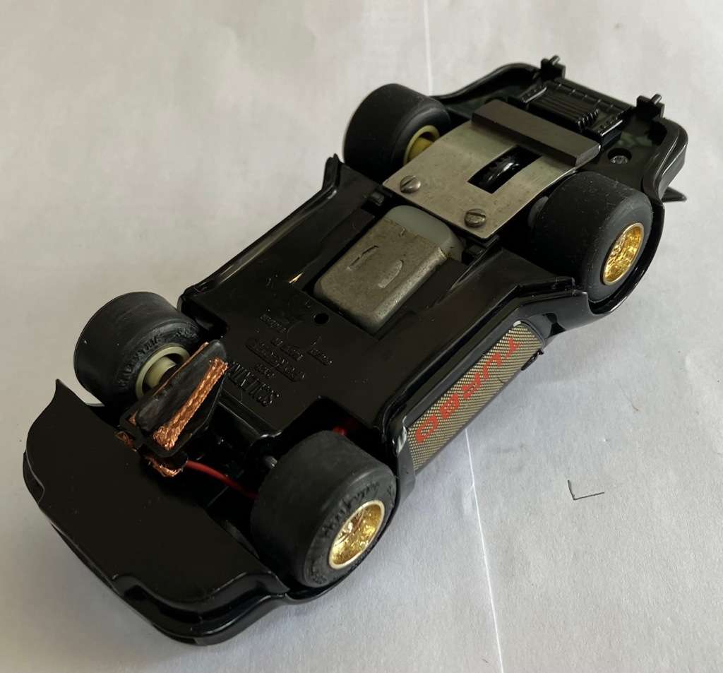 Scalextric Porsche 935 - Black (with working lights)