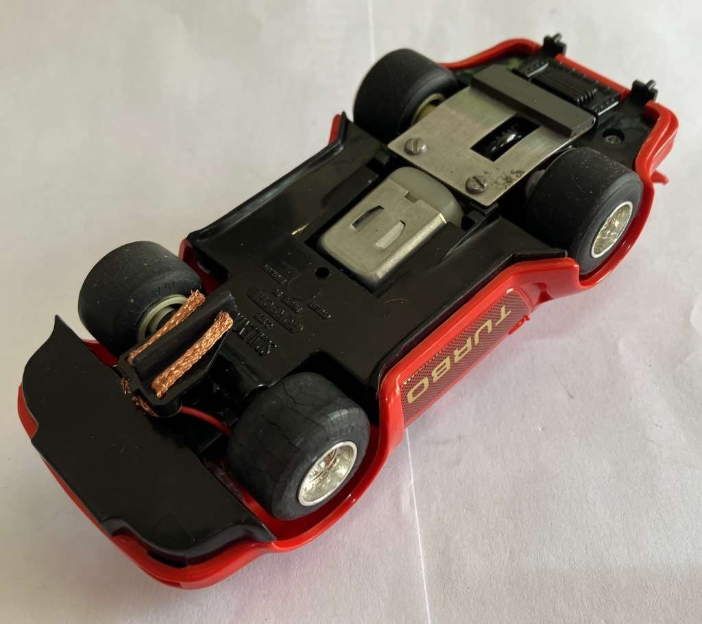 Scalextric Porsche 935 - Red