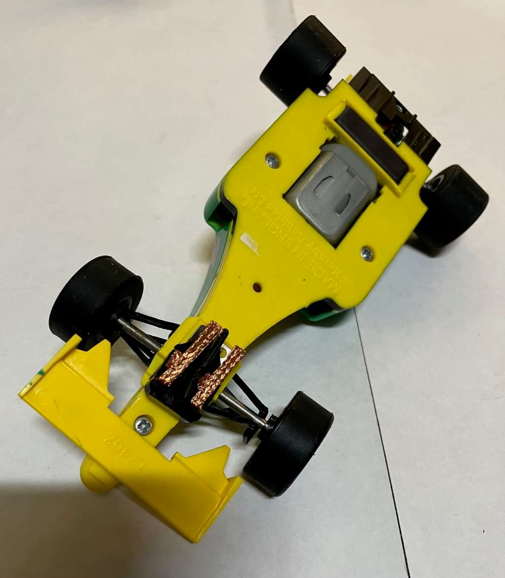 ScalextricBenetton F1 - Yellow - no 5 Michael Schumacher