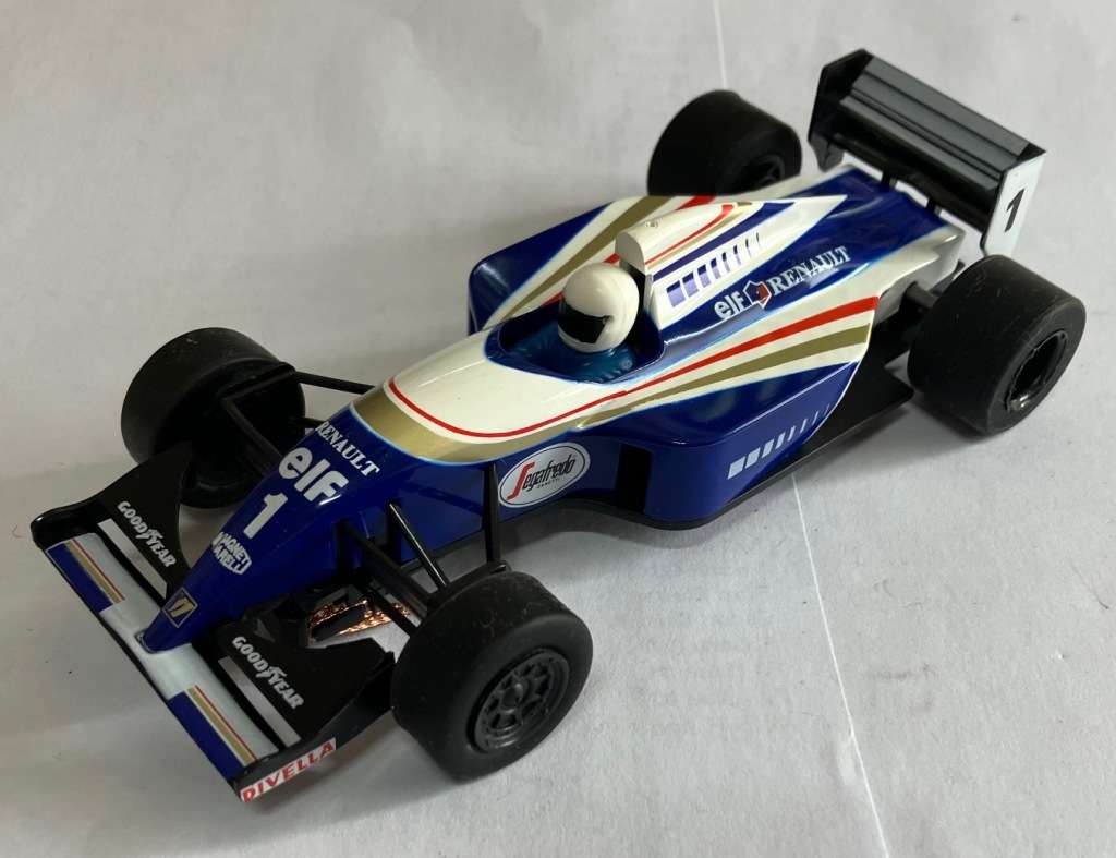 Scalextric Williams FW15 no 1 (Listing 2)