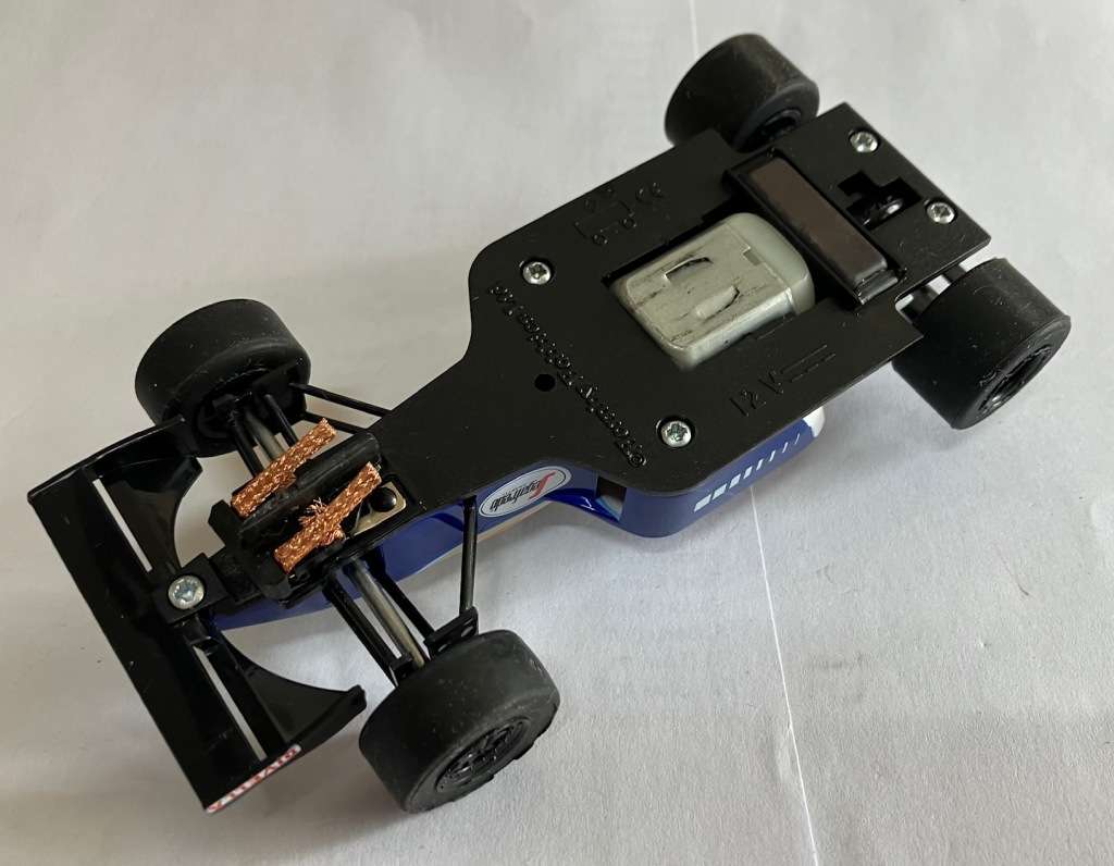 Scalextric Williams FW15 no 1 (Listing 2)