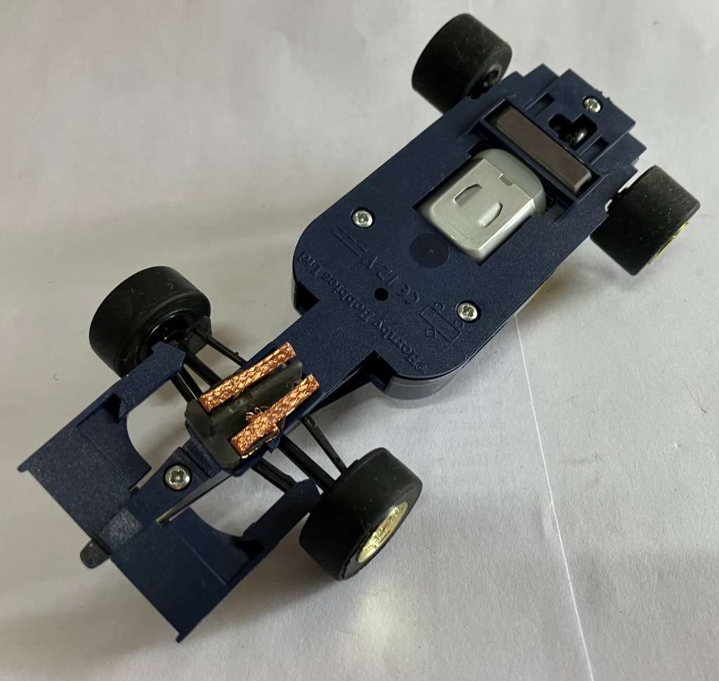 Scalextric Minardi F1 (Listing 2)