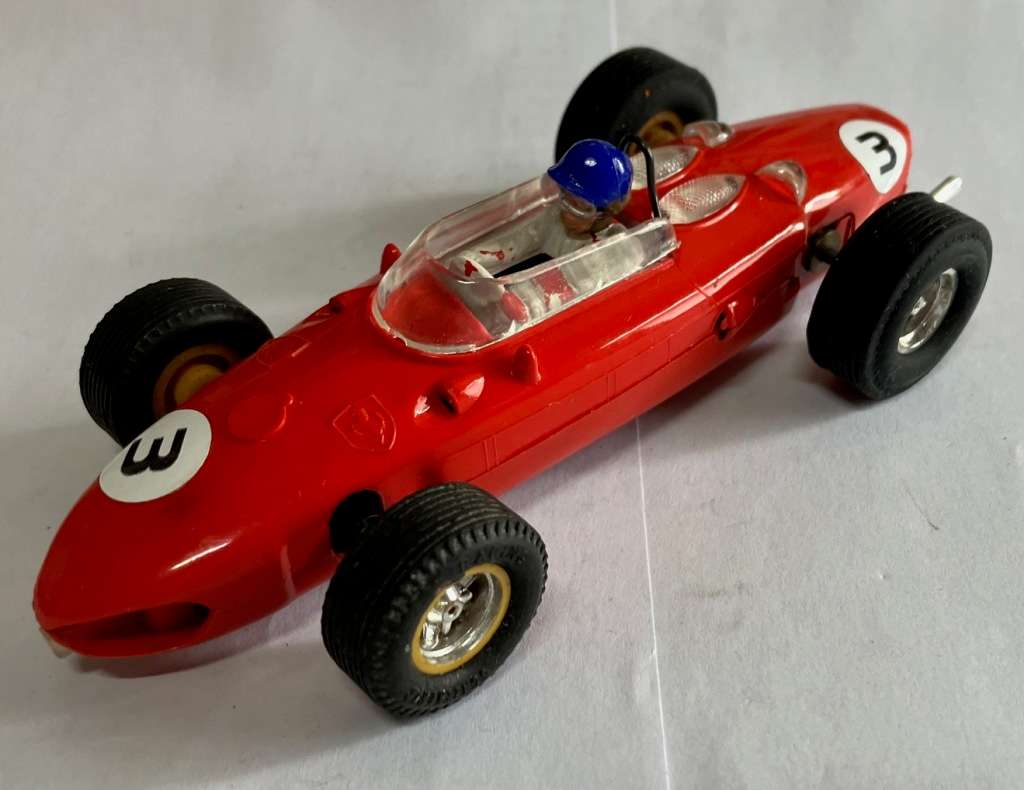 Scalextric Ferrari 156 (Pin Guide)