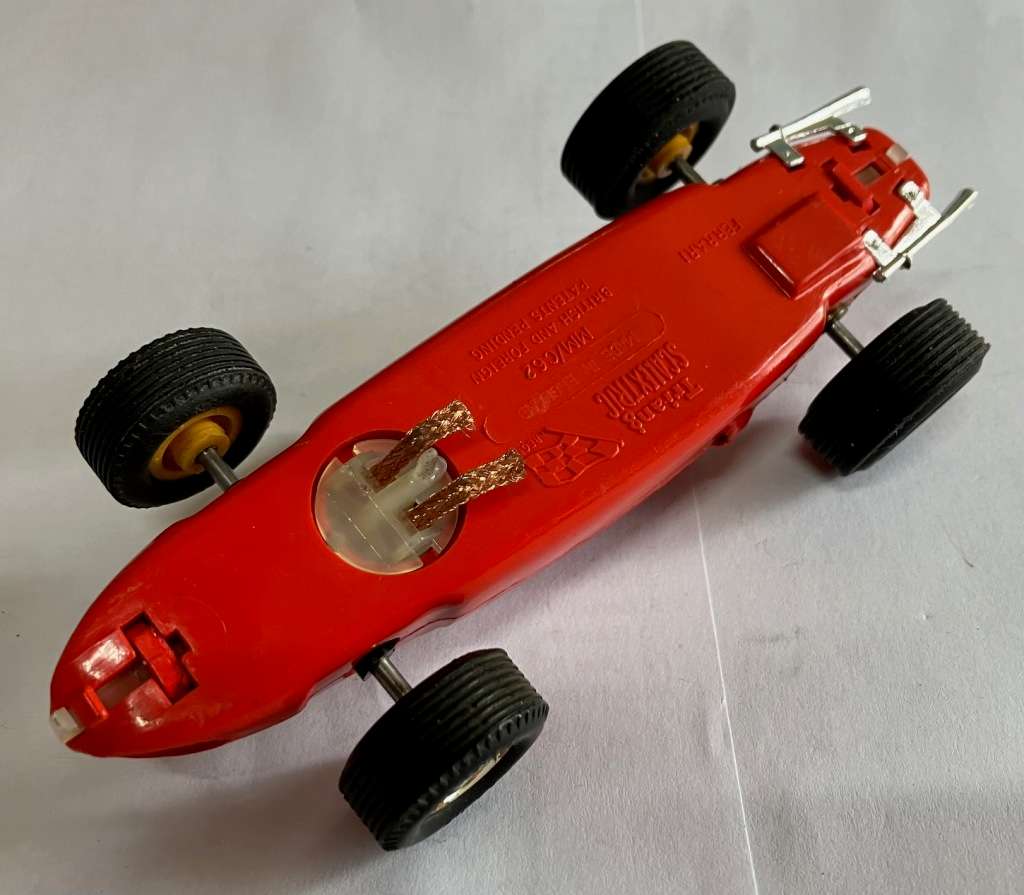 Scalextric Ferrari 156 (Pin Guide)