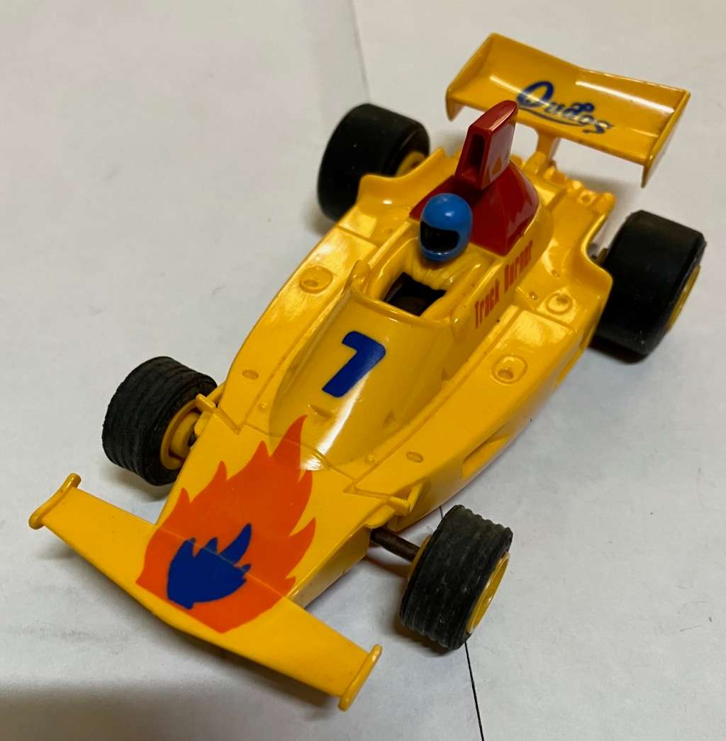 RARE Scalextric `Track Burner` Ferrari 312T