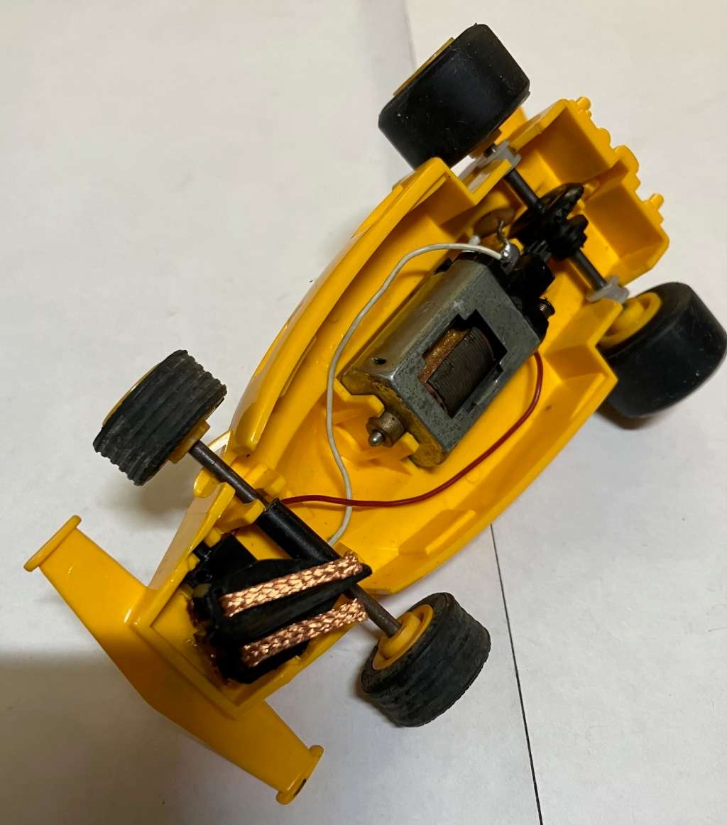 RARE Scalextric `Track Burner` Ferrari 312T