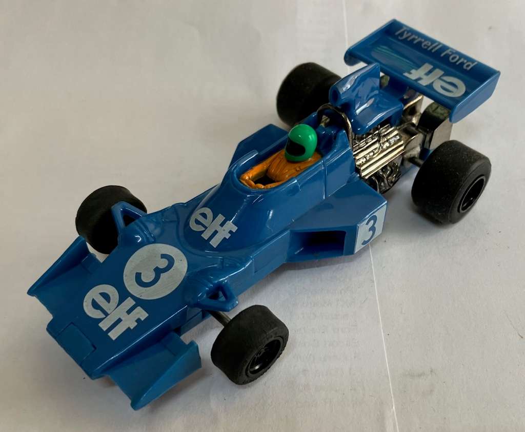 RARE Scalextric Tyrrell 007 (Listing 2)