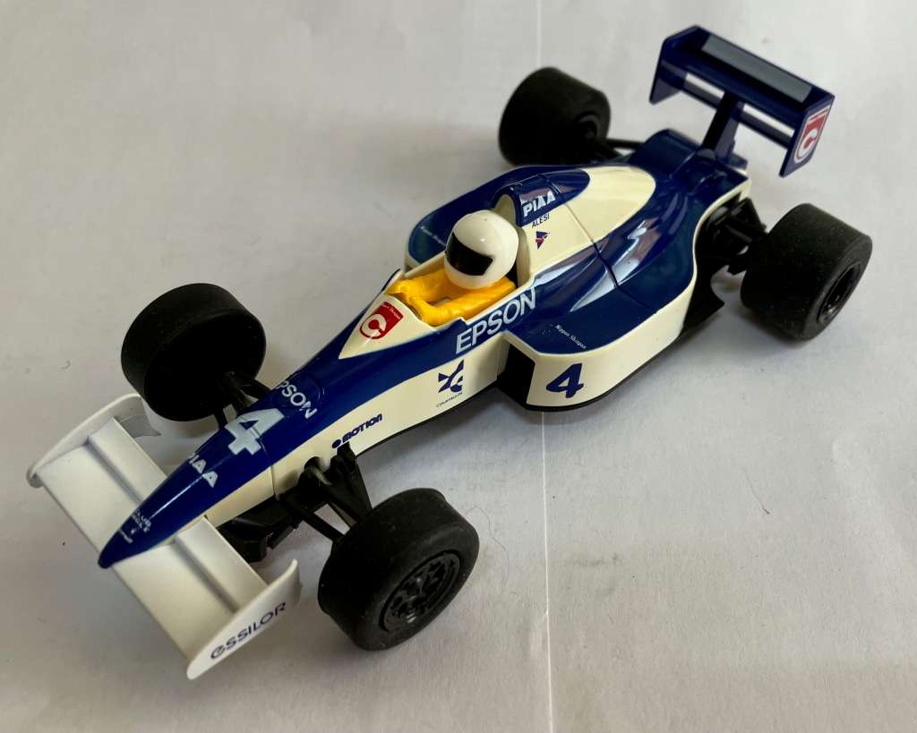 RARE Scalextric Tyrrell 018 (Listing 2)