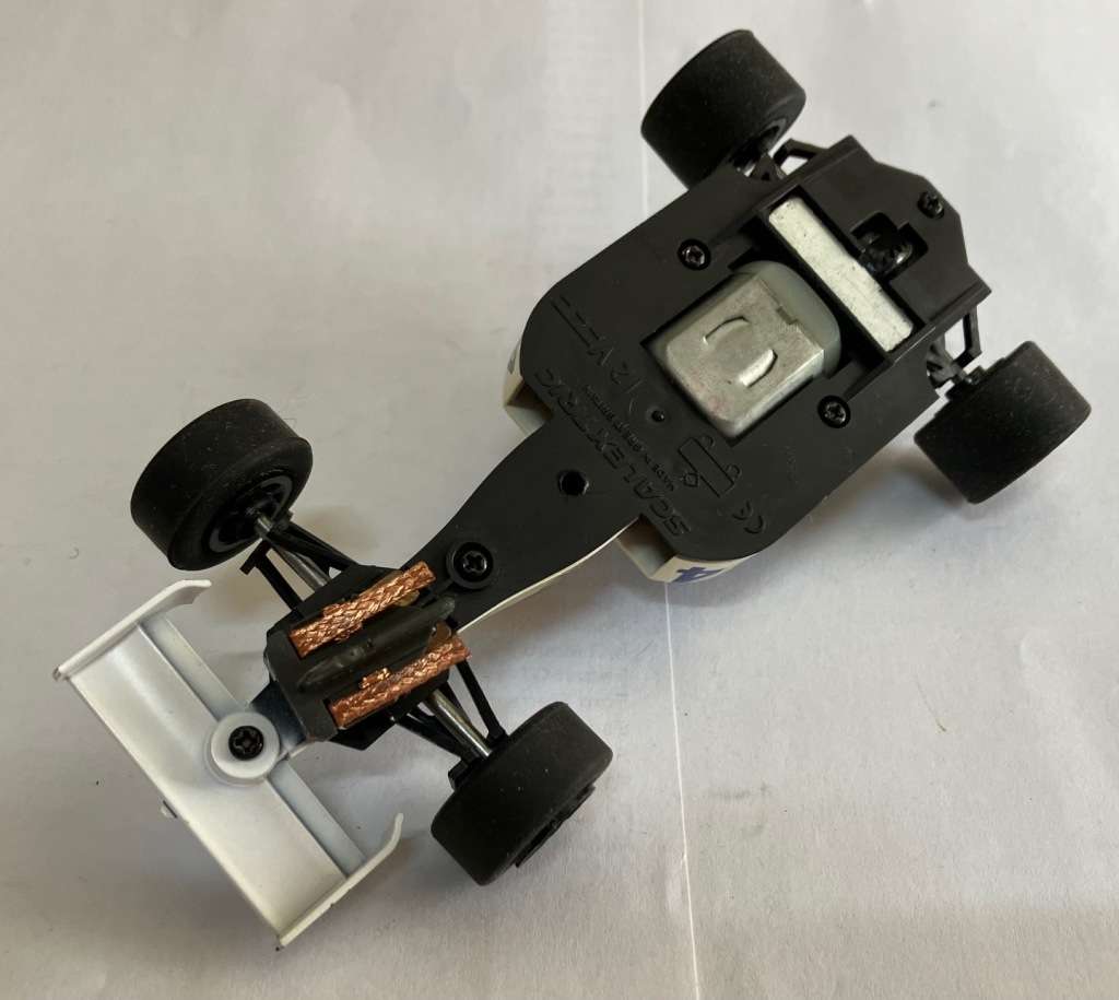 RARE Scalextric Tyrrell 018 (Listing 2)