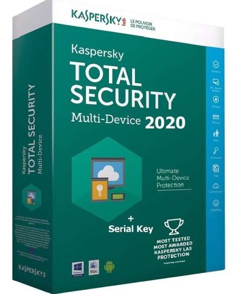 Kaspersky Total Security 2020 3+1 device 1 year Retail KL19499BDFS-20ENG