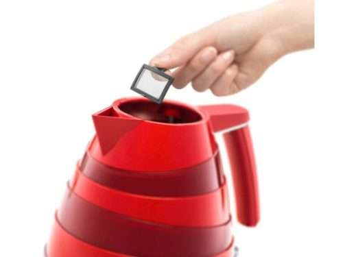 Delonghi Kettle Avvolta KBA 3001.Red