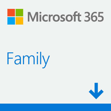 Microsoft 365 Family (5 PC or Mac Licenses / 12-Month Subscription / Download)